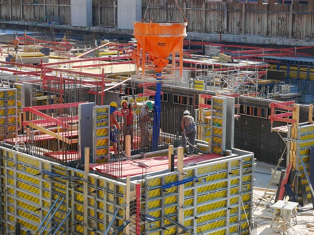 Infraestructuras Obravi construcción